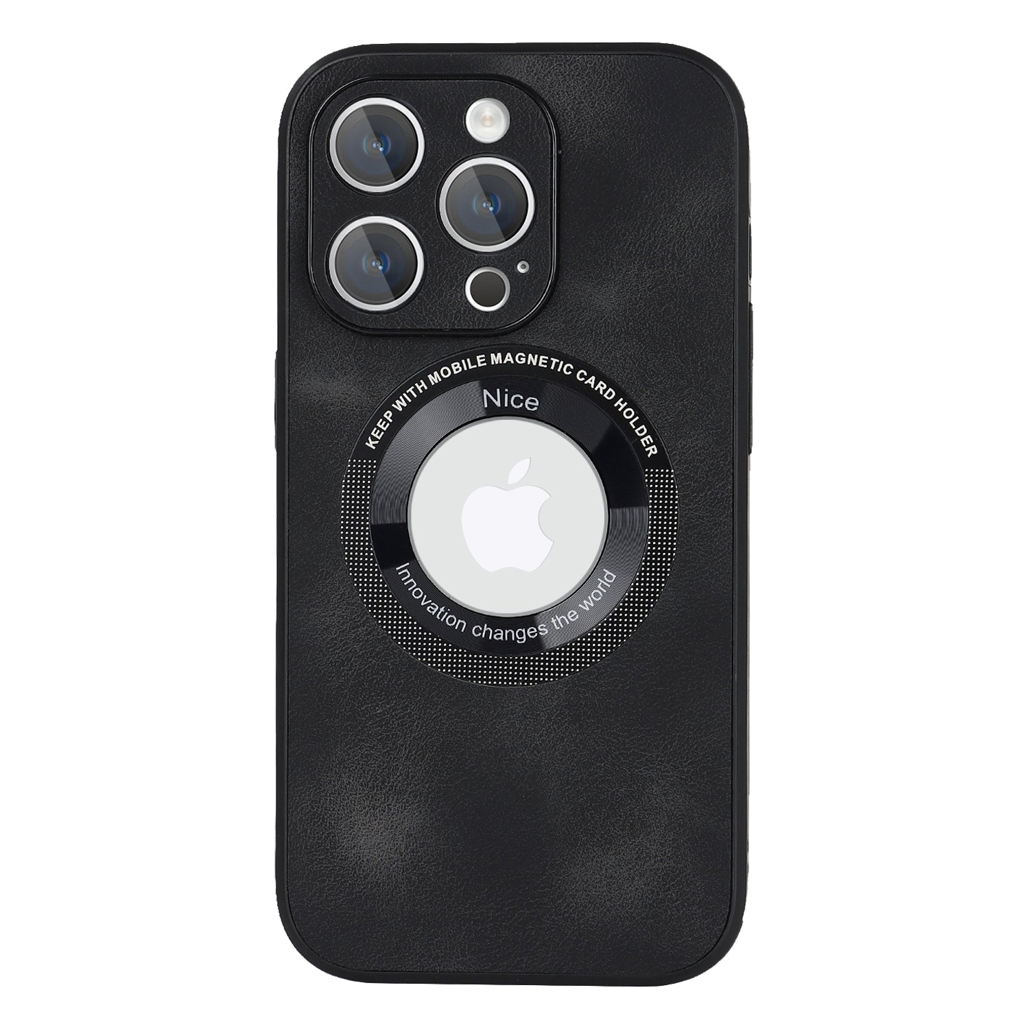 For iPhone 13 Pro Max Magnetic Case Shockproof PU Leather+PC+TPU Logo View Phone Cover For iPhone 13 Pro Max Magnetic Case Shockproof PU Leather+PC+TPU Logo View Phone Cover